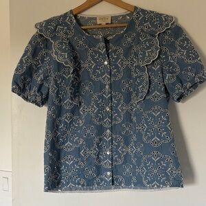 Sezane Jordana Blouse